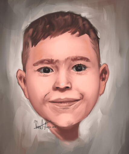 Portrait paintings - from clients