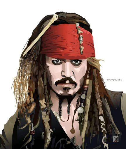 Jack Sparrow - Pirattes