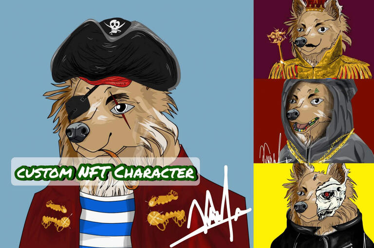 NFT Characters for my clients
