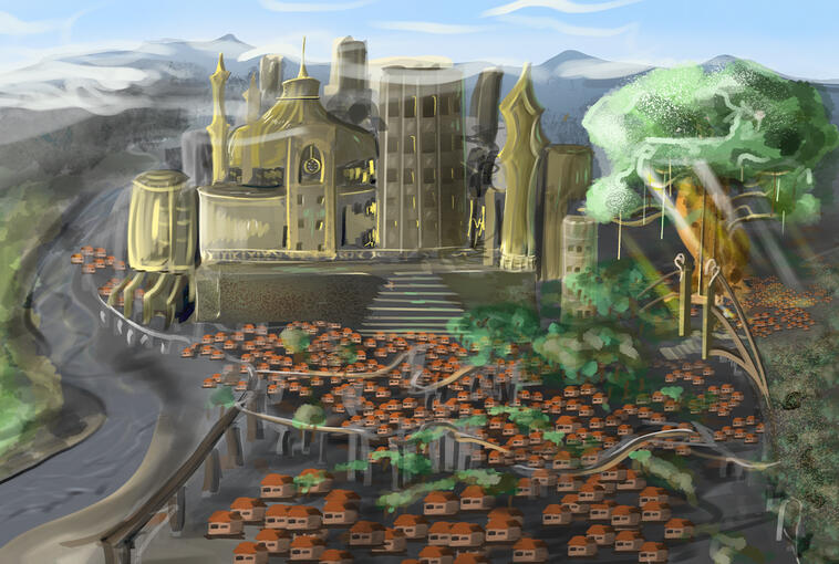 Kingdom O'clock - Genuine Warriors Comic